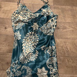 Zara summer floral dress